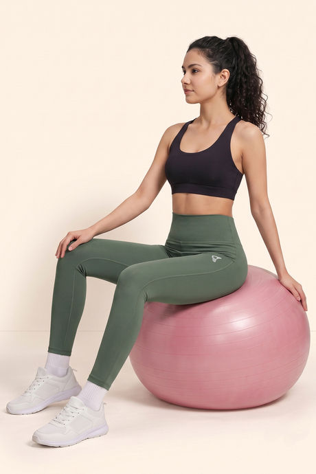Buy Zelocity Quick Dry Gym Leggings - Four clover leaf